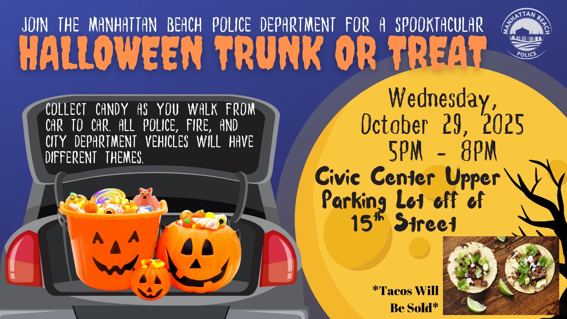 MBPD Halloween Trunk or Treat 7 MBPD Halloween Trunk or Treat