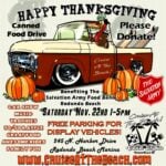 "Cruise At The Beach!" Thanksgiving Food Drive Car Show 137 "Cruise At The Beach!" Thanksgiving Food Drive Car Show