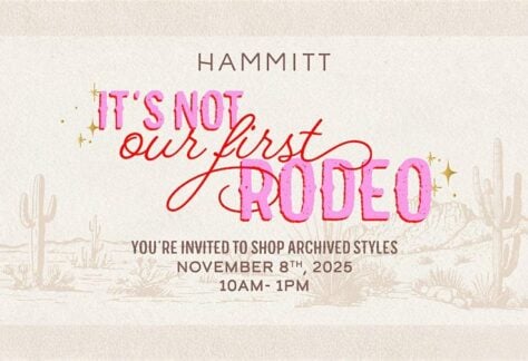 Hammitt Sample Sale: It's Not Our First Rodeo!