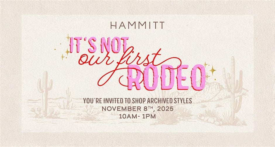 Hammitt Sample Sale: It's Not Our First Rodeo!