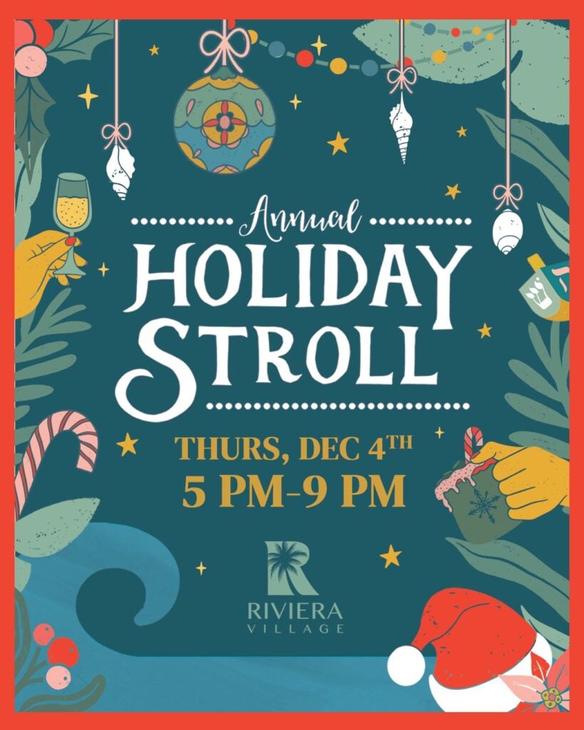 2025 Riviera Village Holiday Stroll