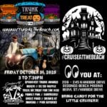 "Cruise At The Beach!" Trunk Or Treat Halloween Show