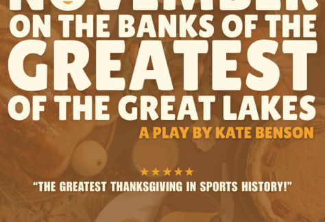 A beautiful day in November theatrical play at Great Lakes, presented by Mira Costa Drama Tech.