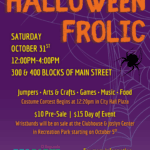 Halloween Frolic 404 south bay halloween