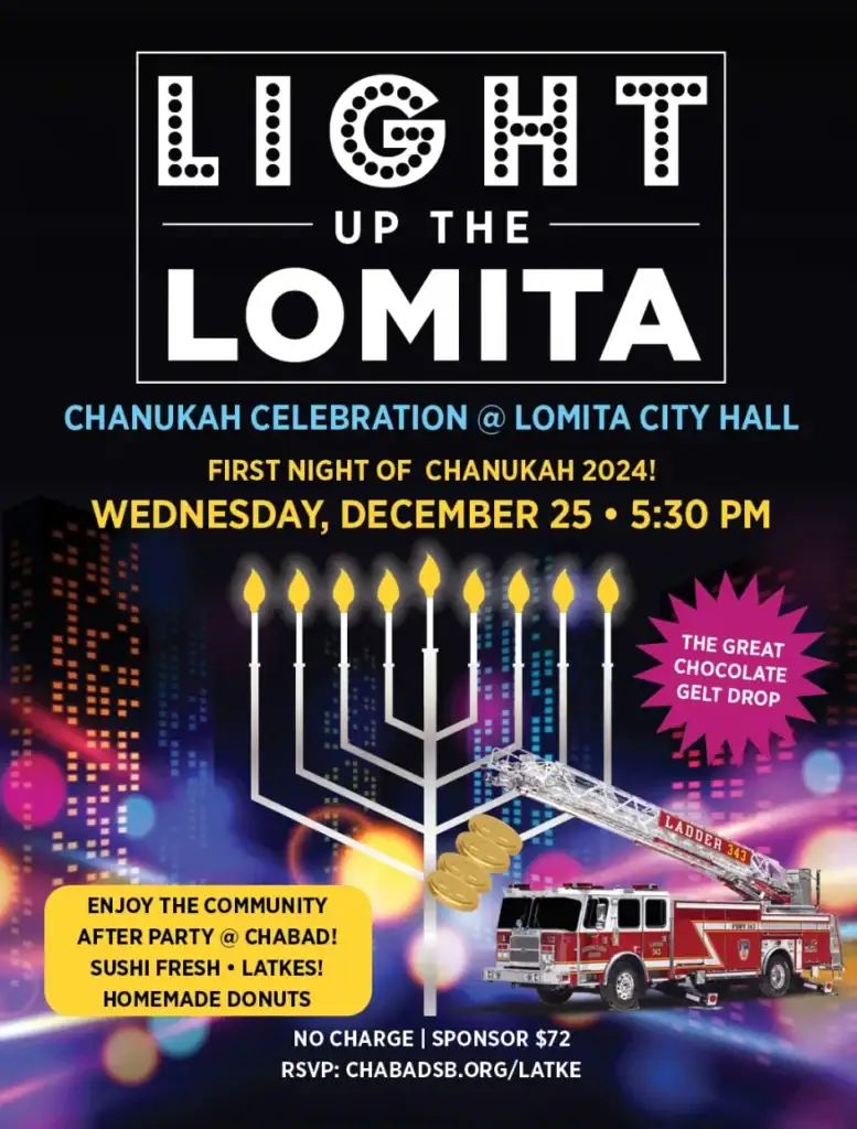 Celebrate the Light at these Chanukah Events in the South Bay and Los Angeles 5 Chanukah