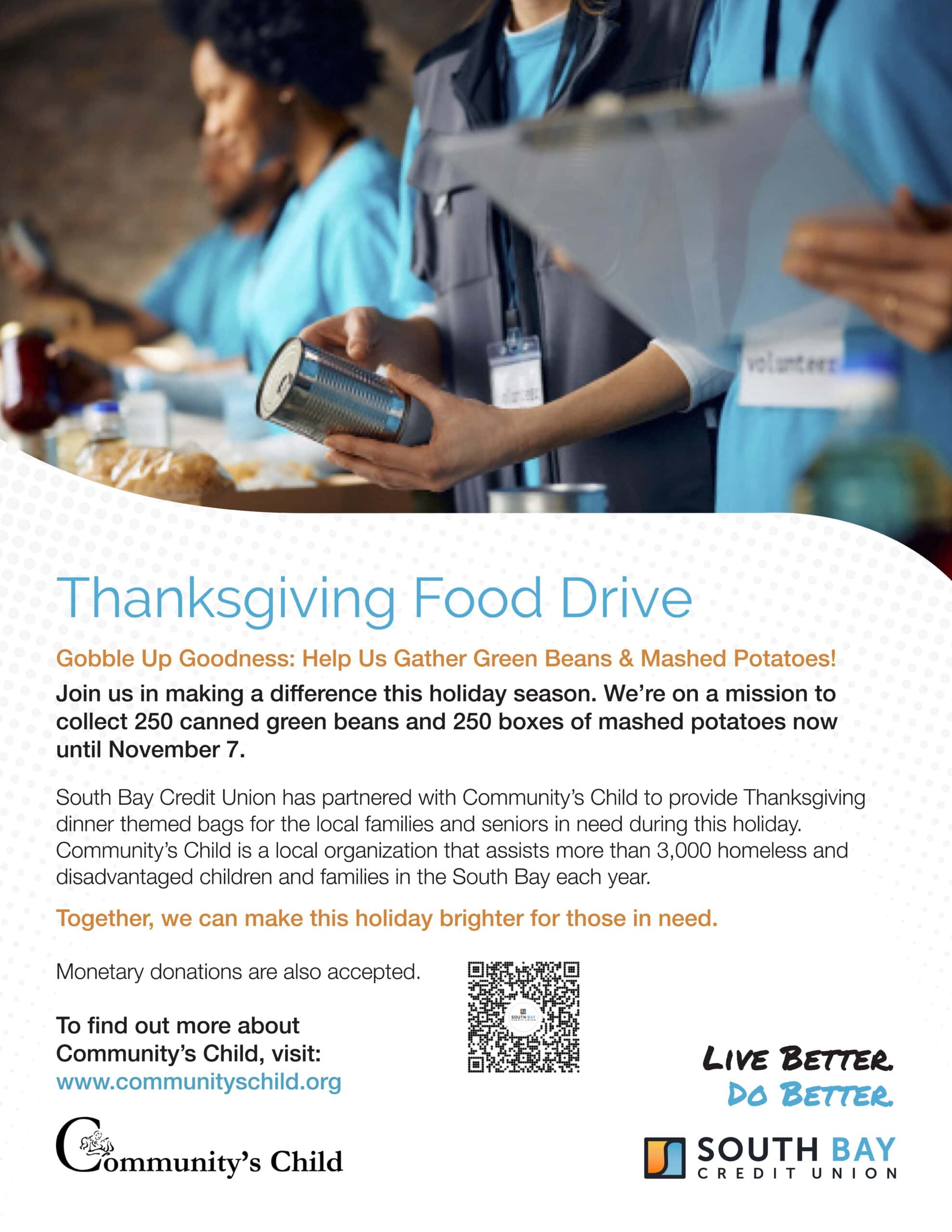 SBCU ThanksgivingFoodDrive2025 Flyer Draft1 scaled