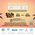 South Bay Restaurant Week 9 Restaurant Week