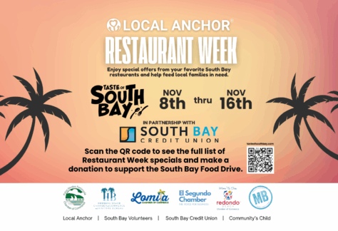 South Bay Restaurant Week 12 Restaurant Week