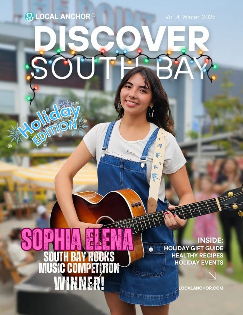 Discover South Bay - Winter 2025 Magazine Cover