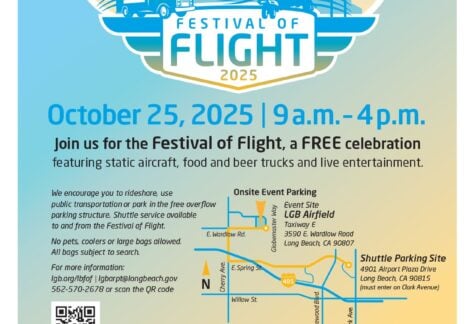 Long Beach Airport Festival of Flight 2025