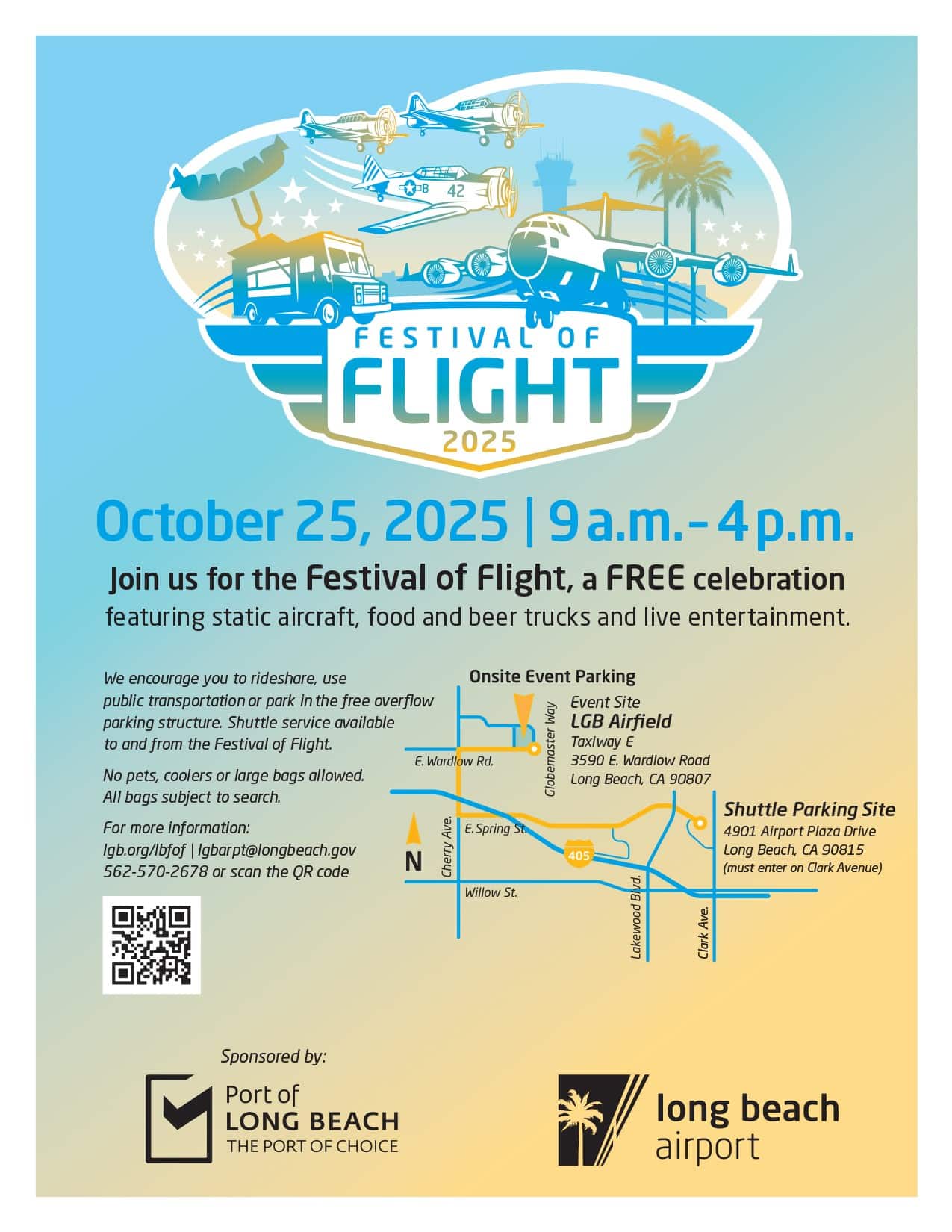 Long Beach Airport Festival of Flight 2025