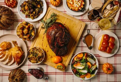 Thanksgiving Feast 12 Thanksgiving at Shade Hotels