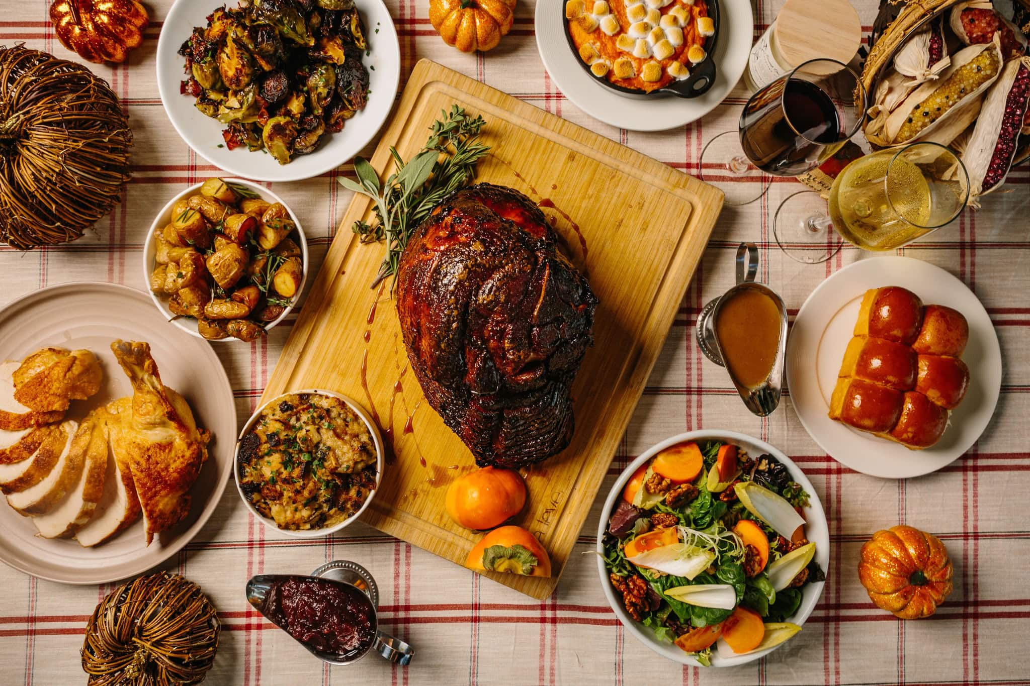 Thanksgiving at Shade Hotels