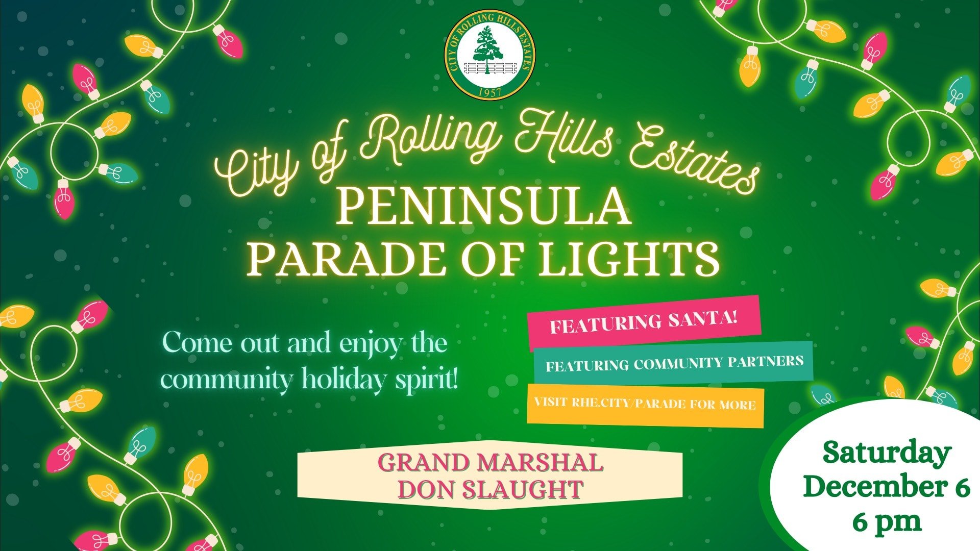 Peninsula Parade of Lights