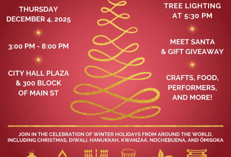 Joy Around the World: Festival of Holidays and Tree Lighting 45 Joy Around the World: Festival of Holidays and Tree Lighting