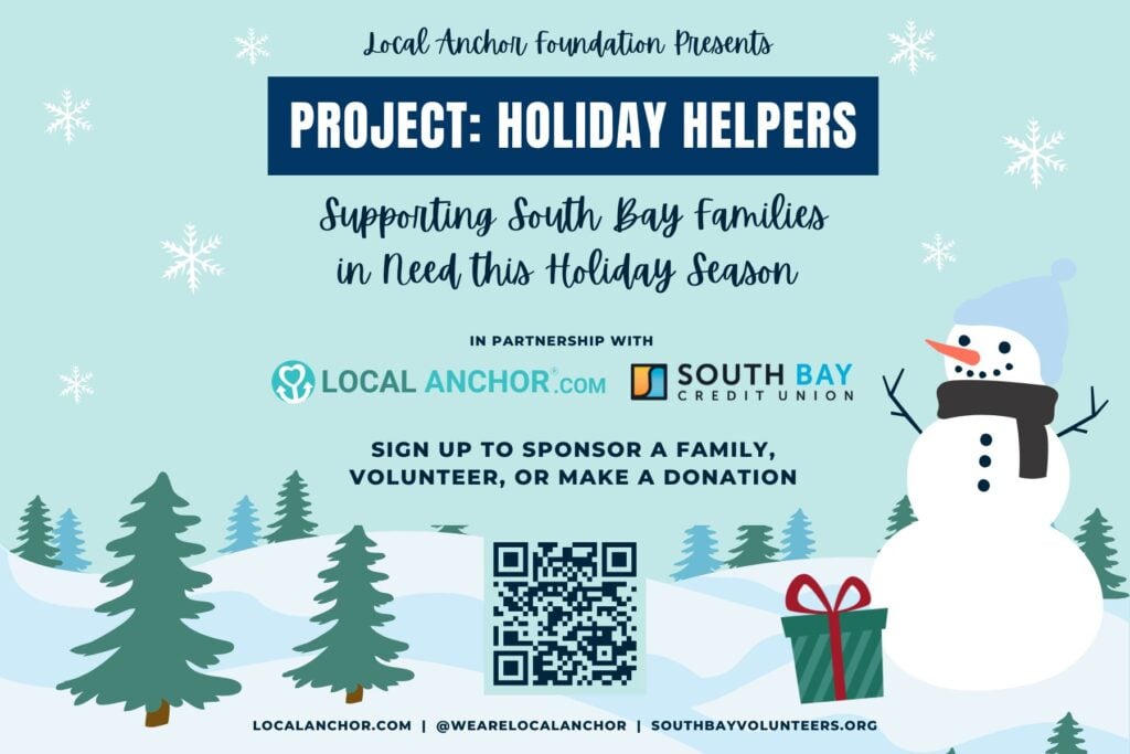 Dine Local. Give Local. Support South Bay: Restaurant Week Kicks Off with a Community Food Drive 3 Holiday Helpers
