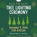 City of Lomita Annual Tree Lighting Ceremony 105 City of Lomita Annual Tree Lighting Ceremony