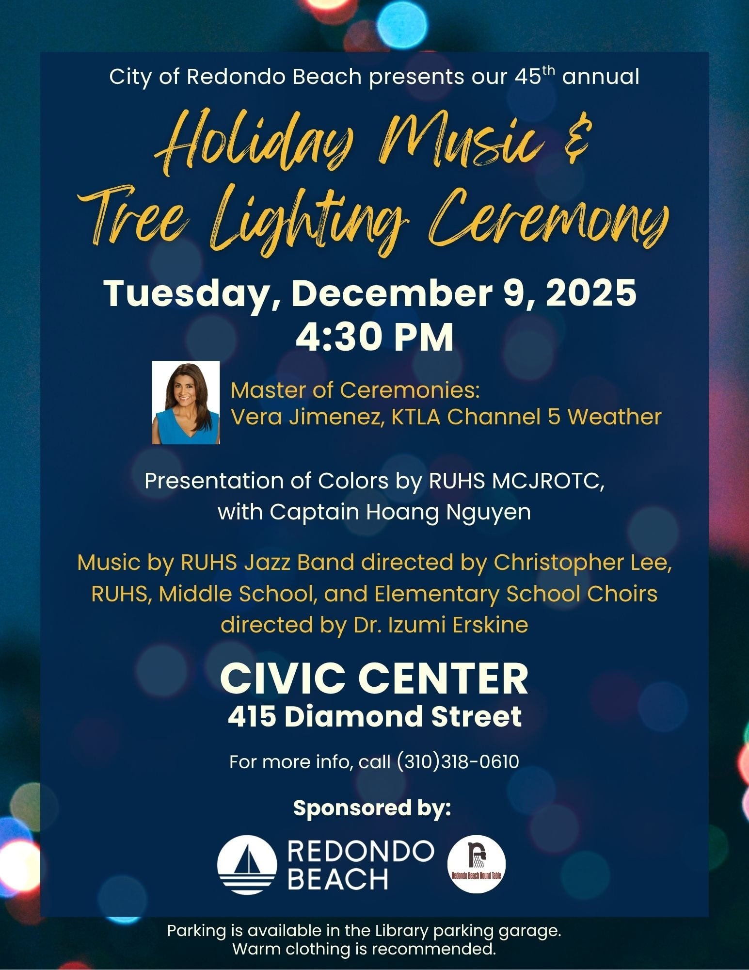 Redondo Tree Lighting 2025