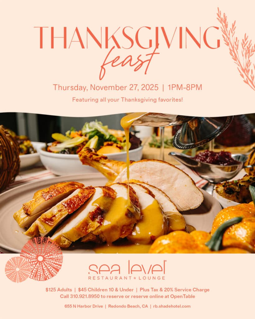 Thanksgiving at Shade Hotels