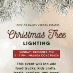 Christmas Tree Lighting in Palos Verdes Estates 193 Christmas Tree Lighting in Palos Verdes Estates