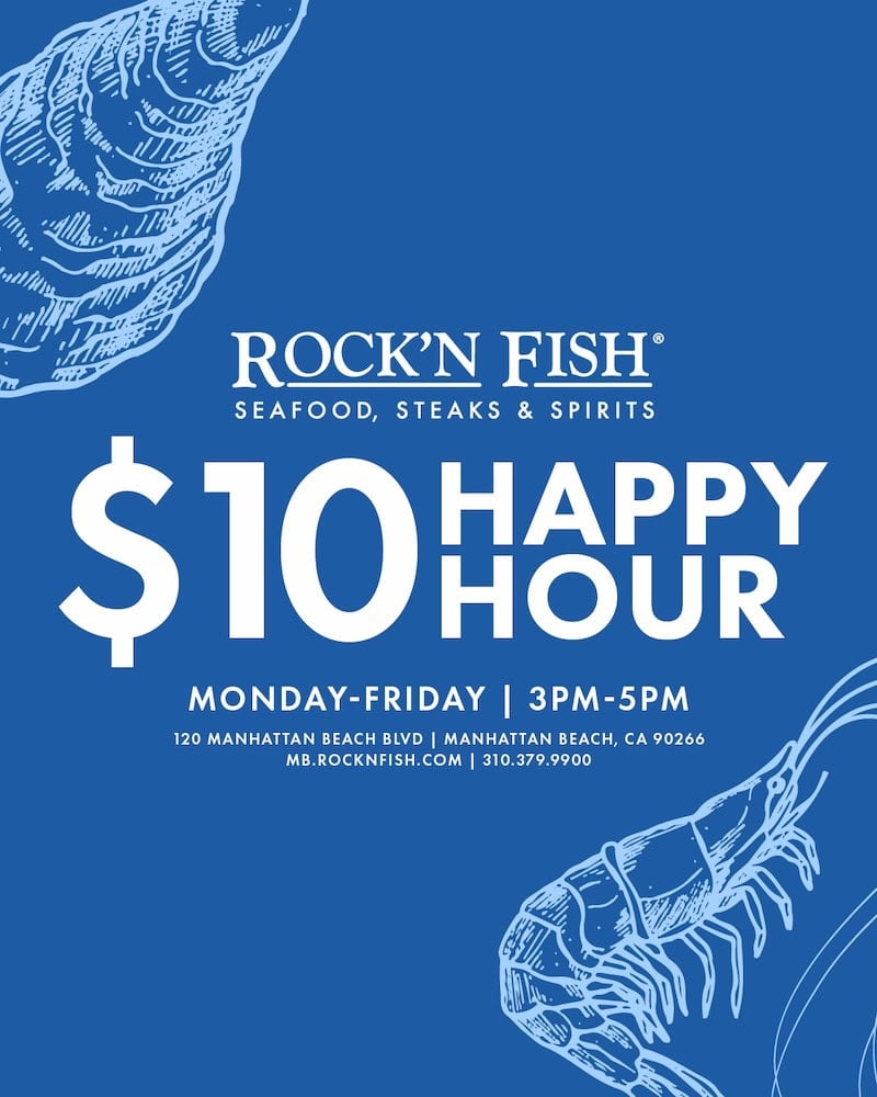 Rock’N Fish Happy Hour