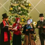 Holiday Carolers at The Portofino Hotel and Marina 113 Holiday Carolers at The Portofino Hotel and Marina