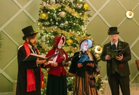 Holiday Carolers at The Portofino Hotel and Marina 93 Holiday Carolers at The Portofino Hotel and Marina