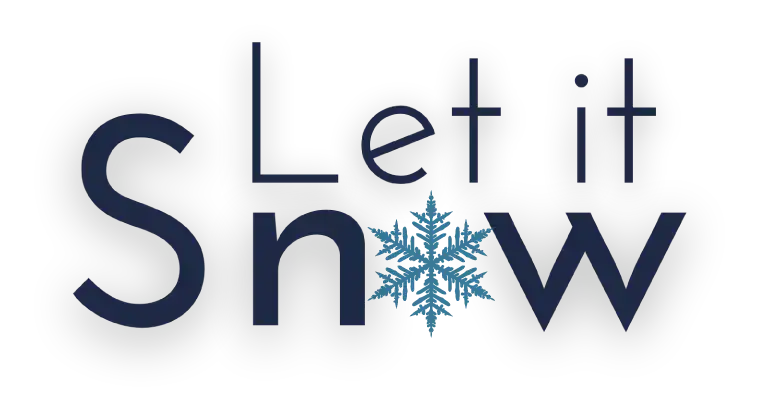 let it snow logo 2024