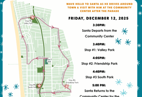 Santa Sleigh Parade and Holiday Movie Night in Hermosa Beach 30 Santa Sleigh Parade and Holiday Movie Night in Hermosa Beach