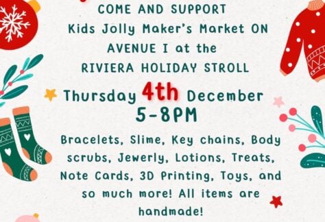 Jolly Maker’s Market at the Riviera Holiday Stroll 61 Jolly Makers Market