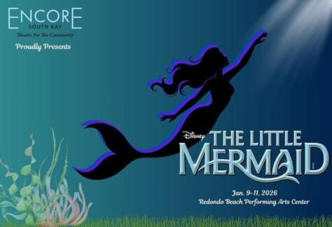 The Little Mermaid with Encore South Bay! 54 little mermaid