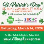 Village Runner St. Patrick’s Day 5K 115 St Patrick's Day 5 K Run