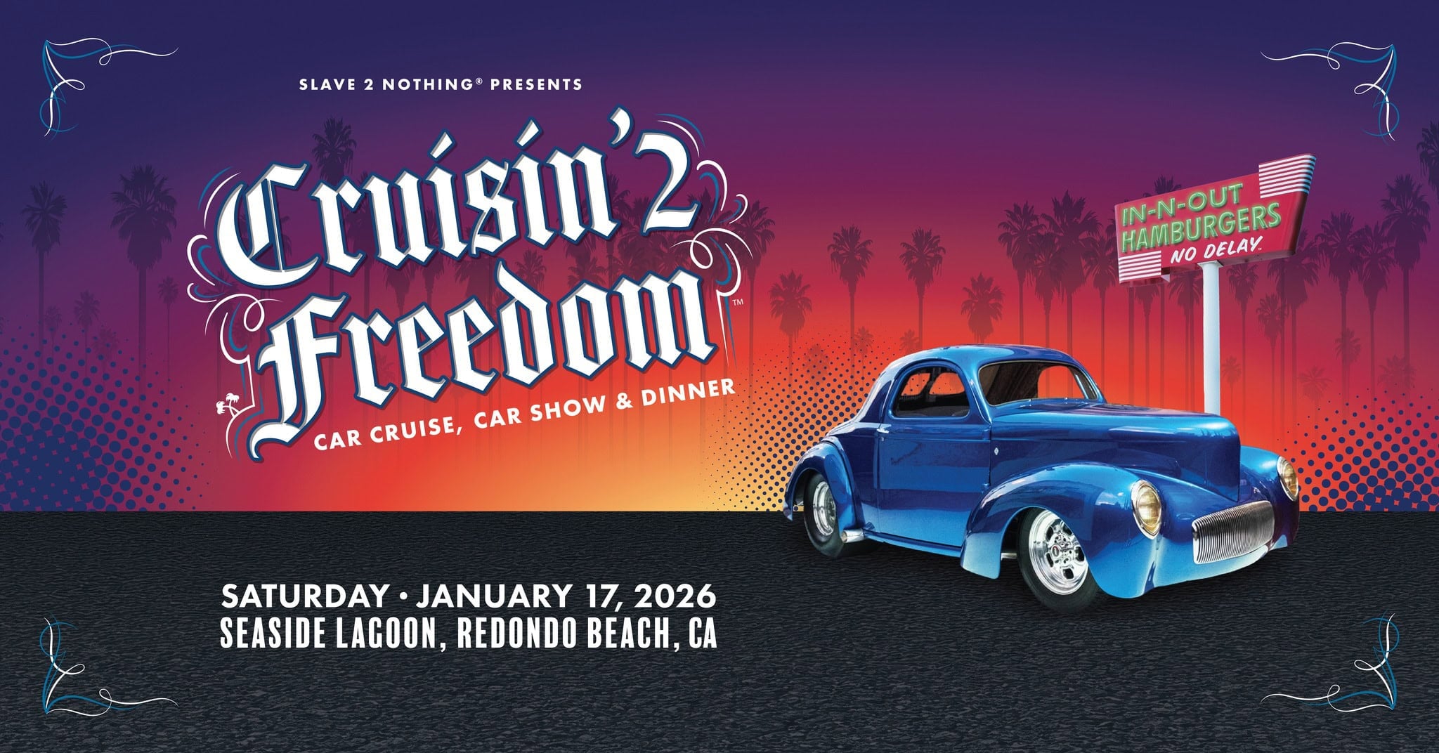 In N Out Car Show and Fundraiser Coming to Redondo Beach