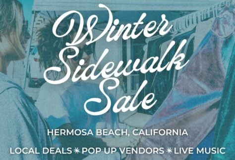 Hermosa Beach Winter Sidewalk Sale 5 HB Sidewalk Sale