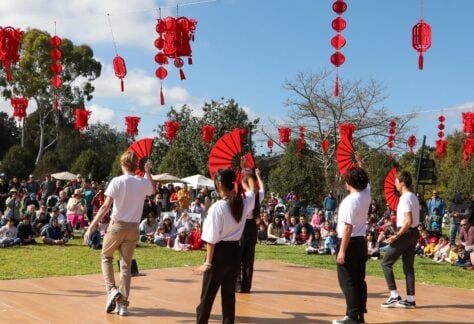 South Coast Botanic Garden Lunar New Year Celebration 80 Lunar New Year Celebration at South Coast Botanic Garden