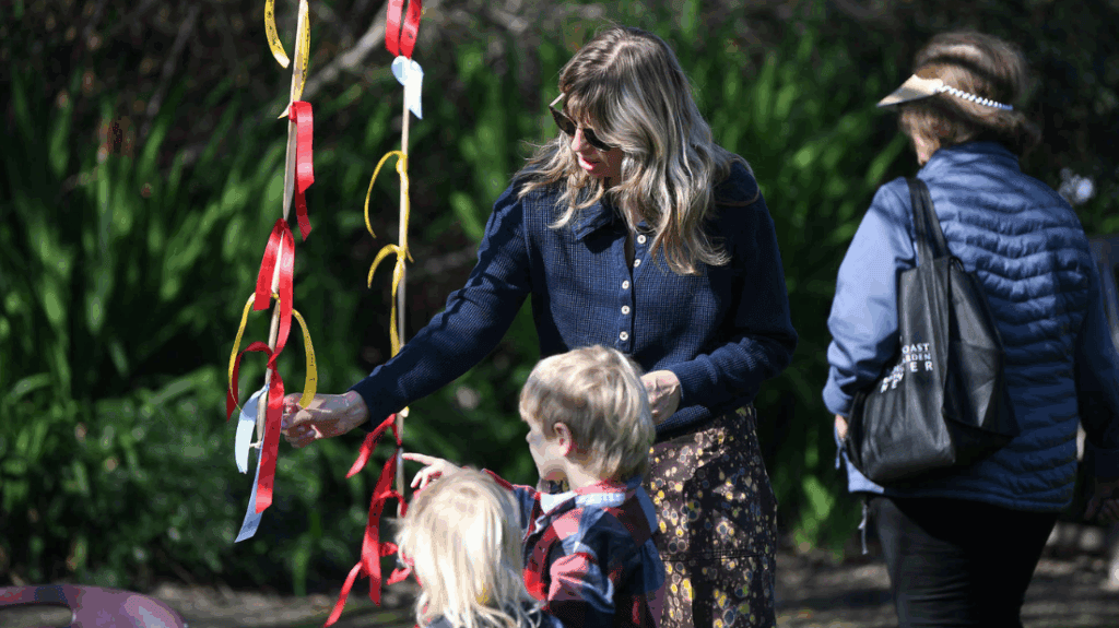 Lunar New Year Celebration at South Coast Botanic Garden orange toyon Heteromeles arbutifolia ‘Davis Gold