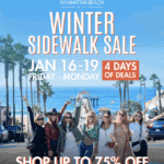 Downtown Manhattan Beach Winter Sidewalk Sale 1 Downtown MB Winter Sidewalk Sale