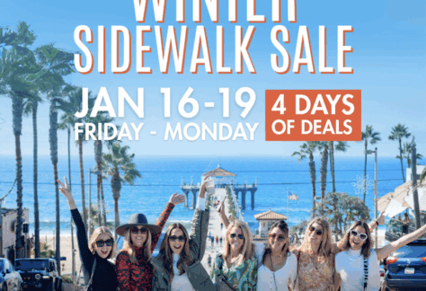 Downtown Manhattan Beach Winter Sidewalk Sale 4 Downtown MB Winter Sidewalk Sale