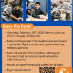 Community Aviation Day 145 Small Size Flyer