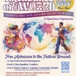 Treasures of the World - Cultural Festival & Dance Concert 123 Treasures of the World 2 1 26