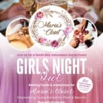 Girls Night Out for a Cause - A South Bay Volunteers Social Supporting Maria’s Closet 113 138986 image 628313378 1369903971848138 342017170816753677 n