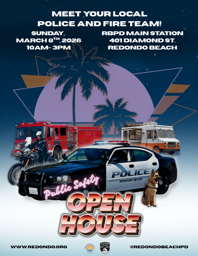 Redondo Beach Police Department Public Safety Open House 2026 2 Redondo Beach Police Department Public Safety Open House