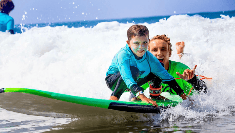 Aqua Surf Summer Camp Where Kids and Teens Build Confidence in the Waves 4 Aqua Surf