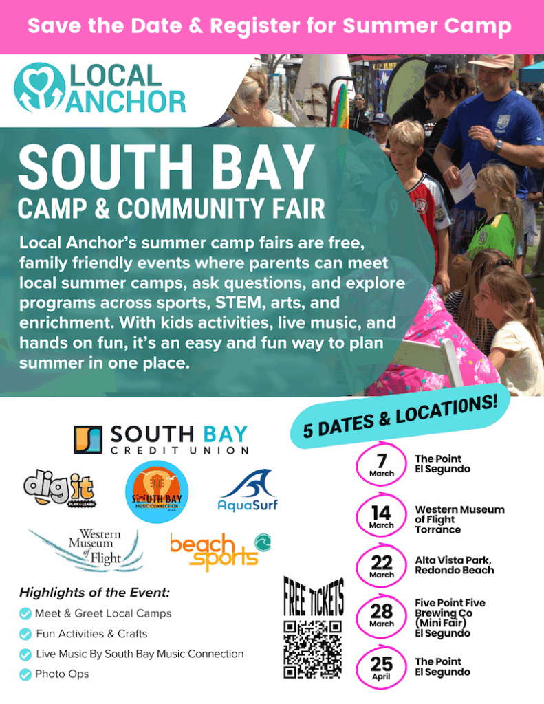 Discover South Bay Events, Activities, and Local Favorites 34 South Bay Summer Camp Fair