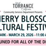 City of Torrance Cherry Blossom Festival 180 Cherry Blossom Torrance