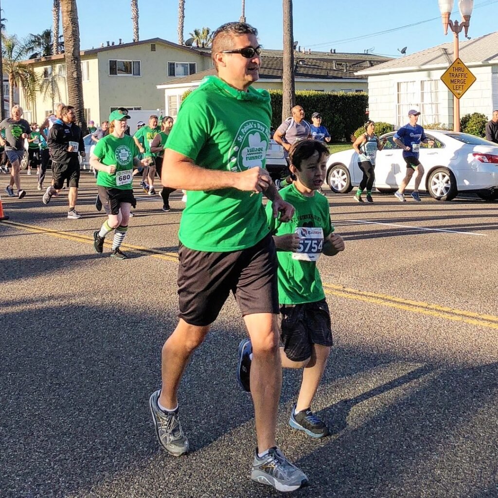 Dash for Gold at the St. Patrick’s Day 5K Run in Redondo Beach 3 St. Patrick's Day 5K run