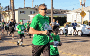 Dash for Gold at the St. Patrick’s Day 5K Run in Redondo Beach