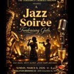 Torrance Chorale Friends presents A Jazz Soiree 99 gala flier