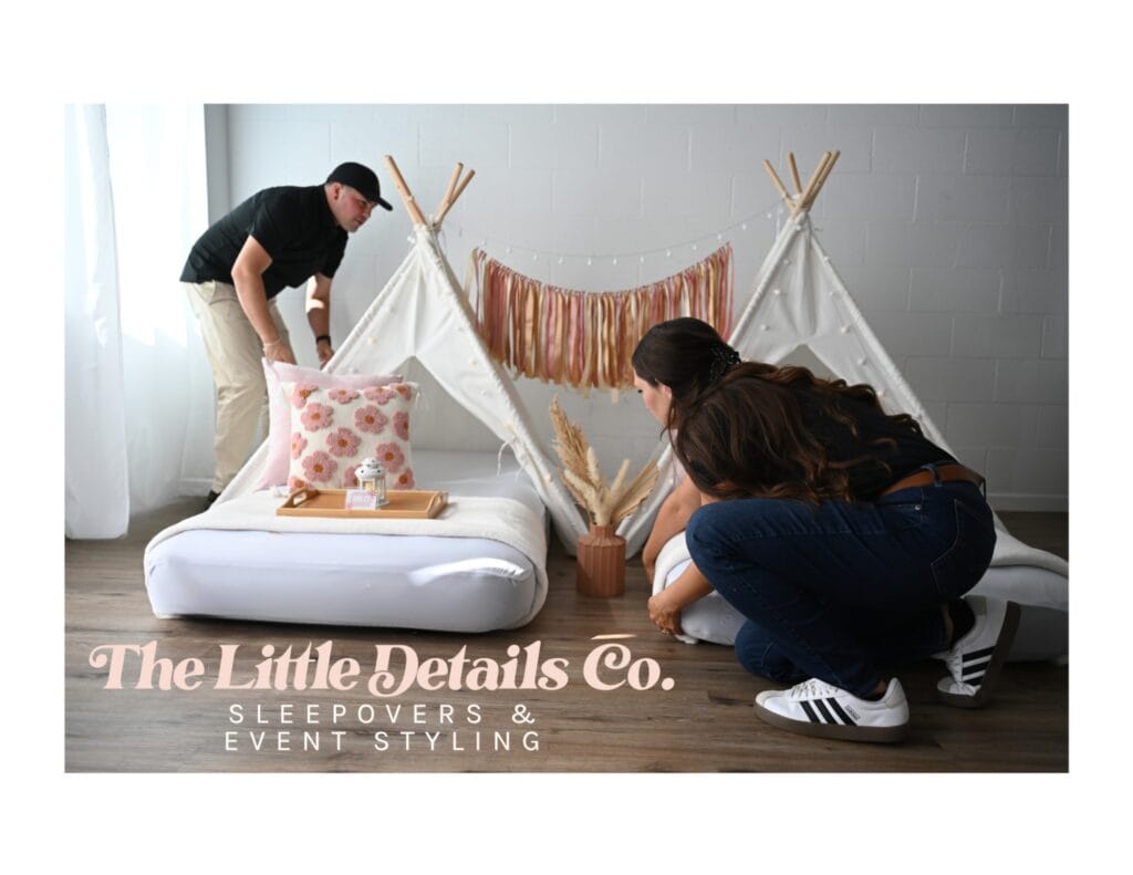 5 Reasons The Little Details Co. Creates The Ultimate South Bay Sleepover or Sleepunder 4 5 Reasons The Little Details Co. Creates The Ultimate South Bay Sleepover or Sleepunder