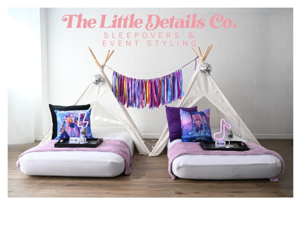 5 Reasons The Little Details Co. Creates The Ultimate South Bay Sleepover or Sleepunder 2 5 Reasons The Little Details Co. Creates The Ultimate South Bay Sleepover or Sleepunder